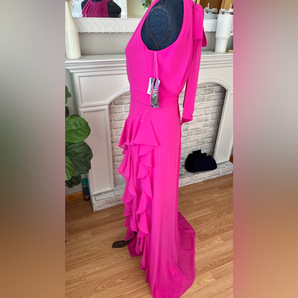 Pink formal maxi dress prom - Picture 2 of 6